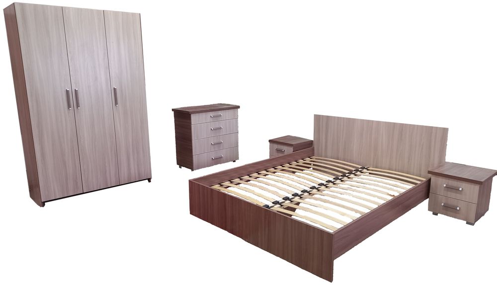 Новая кровать с ортопедическим основанием.