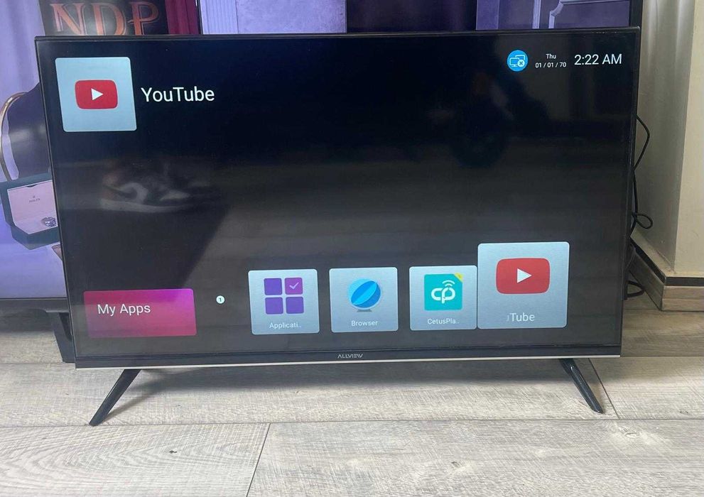 NDP Amanet NON-STOP Bld.Iuliu Maniu 69 TELEVIZOR SMART ALLVIEW (38838)
