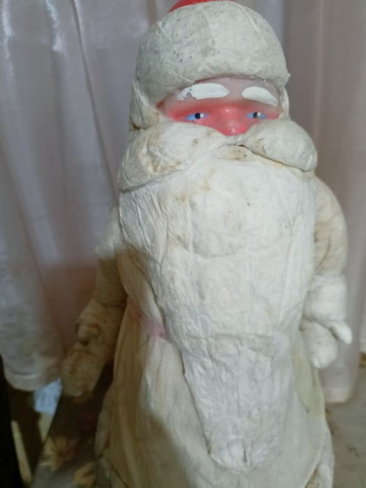 Ёлочки новогодние и дед морозы