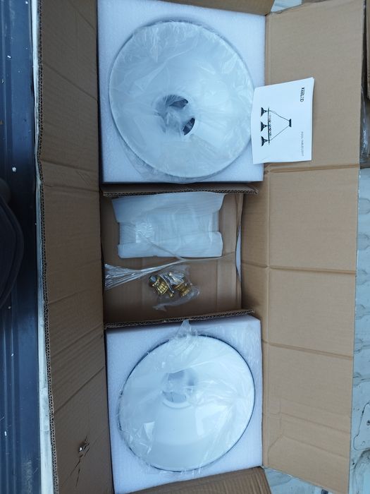 3-лампи за билярдна маса.