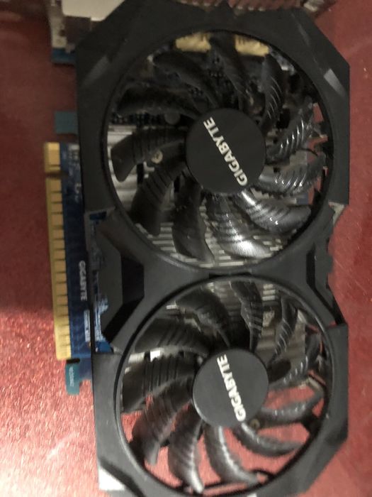Видеокарта Geforce Gtx 750 Ti