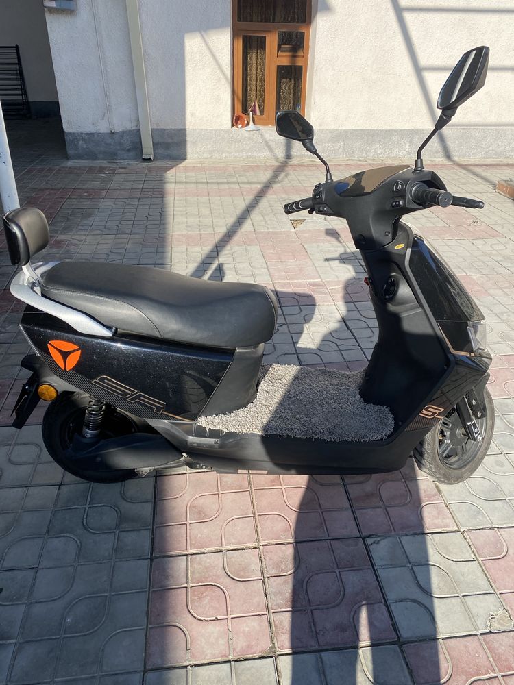 Elektro skuter yangidey xolati zo’r