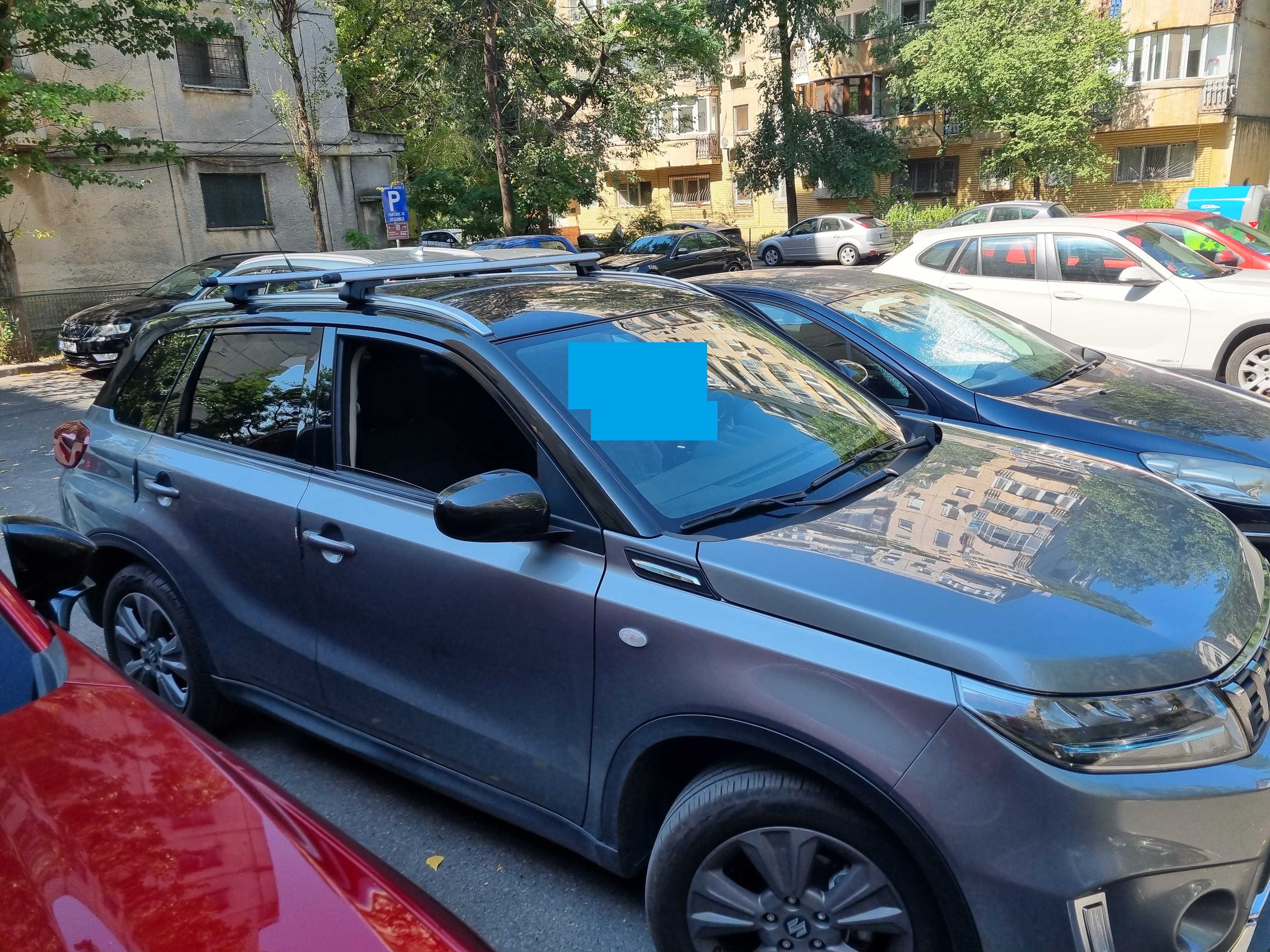 Bare Portbagaj Aluminiu Suzuki Vitara S Cross SX4 Jimny, Transversale