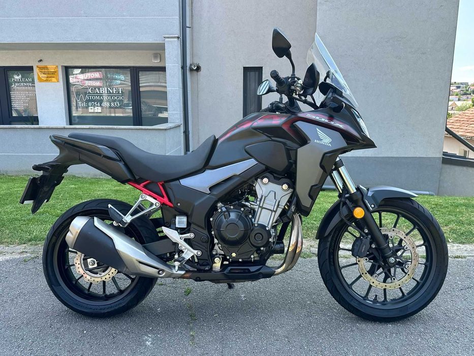 Honda CB500X 2021 ABS A2  ~ Garanție 12 luni ~ Rate ~