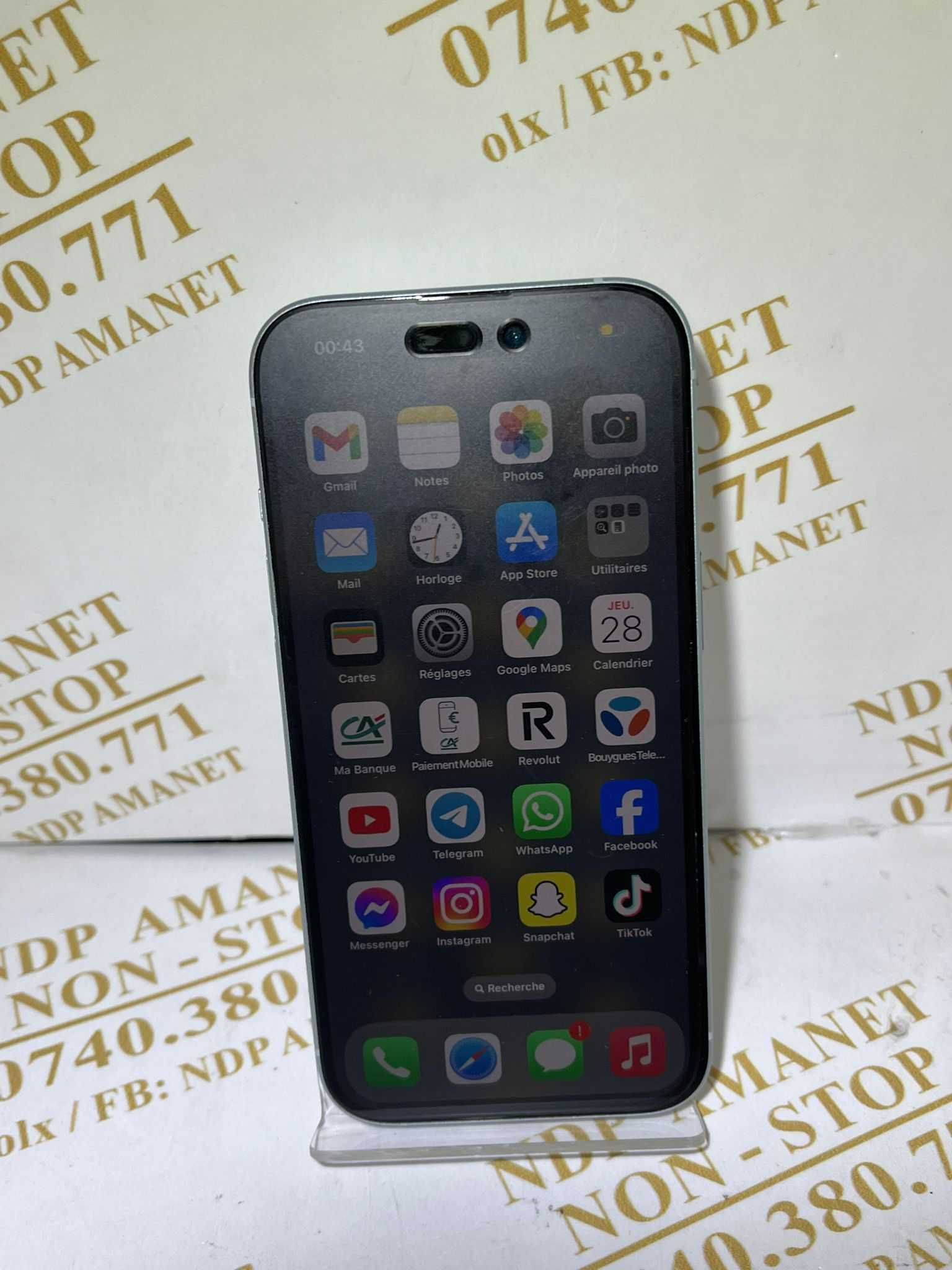 NDP Amanet Soseaua Giurgiului 119 - IPHONE 15 128 GB 100% BAT (17850)