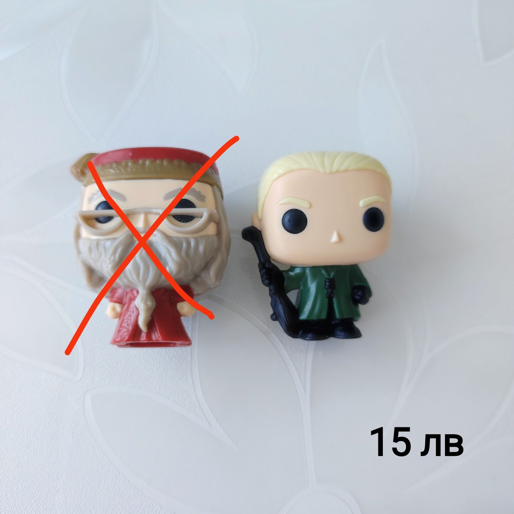 Фигурки Harry Potter Kinder joy