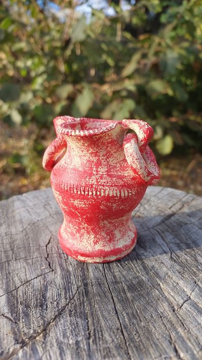 Vând amforă ceramică decorativă