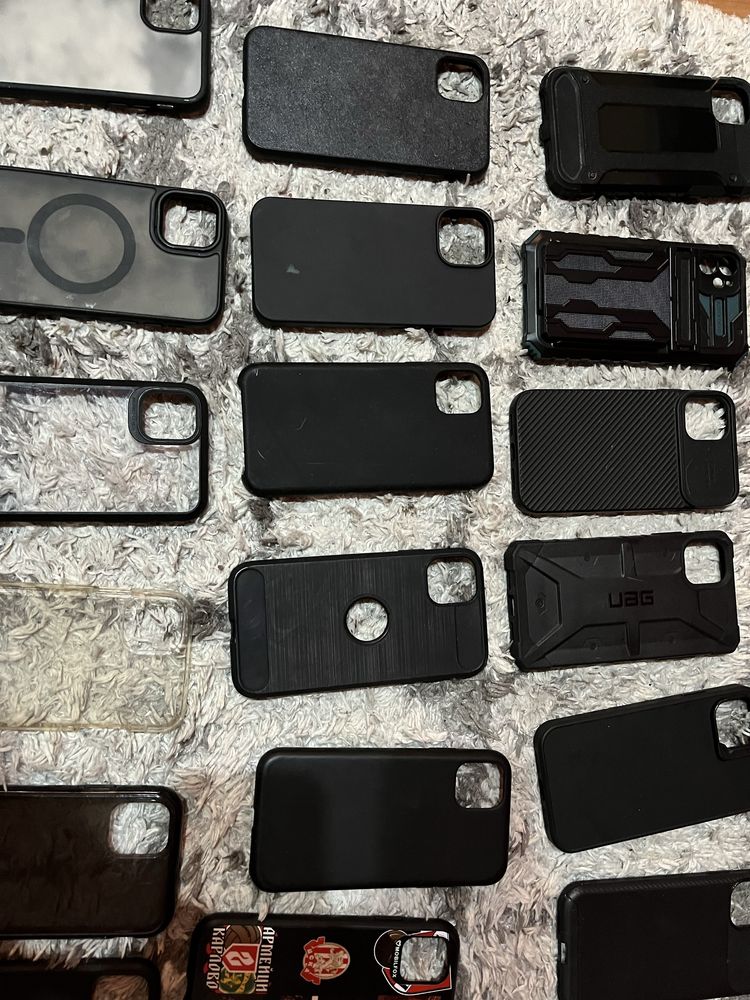 Пакет 20 case iPHONE 11!