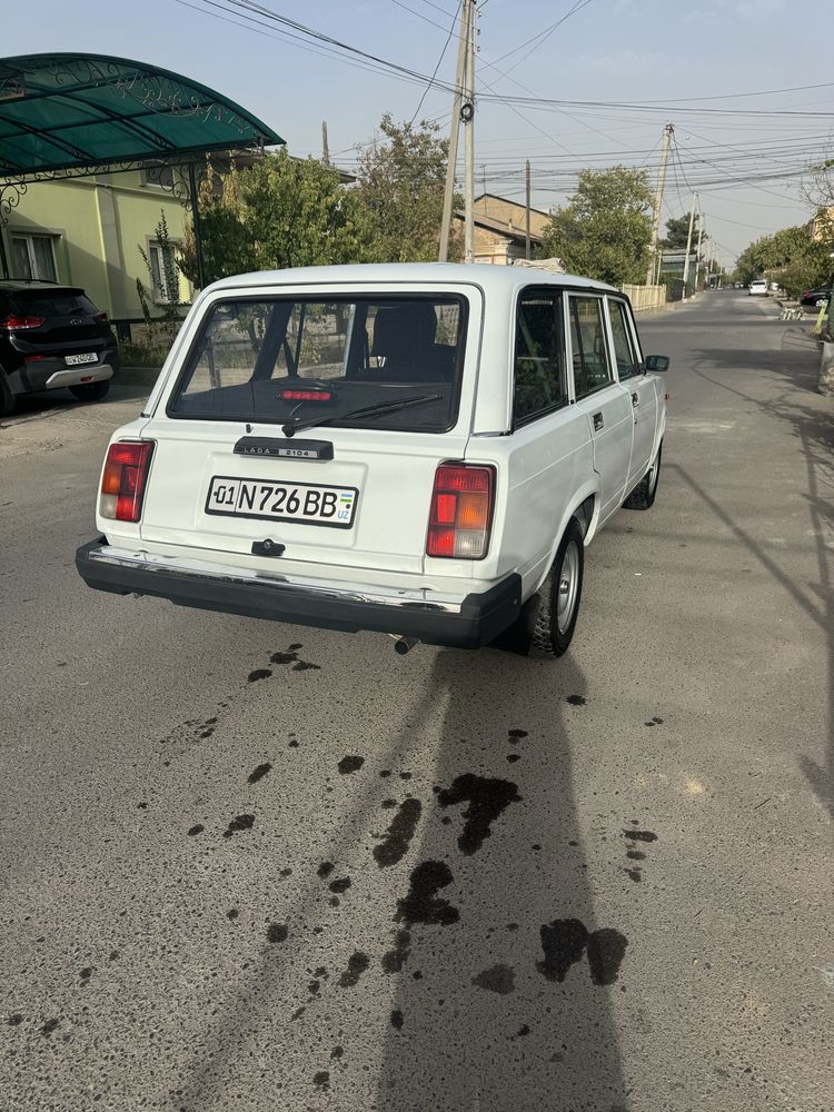 vaz 2104 bir qol vashe zor moshina