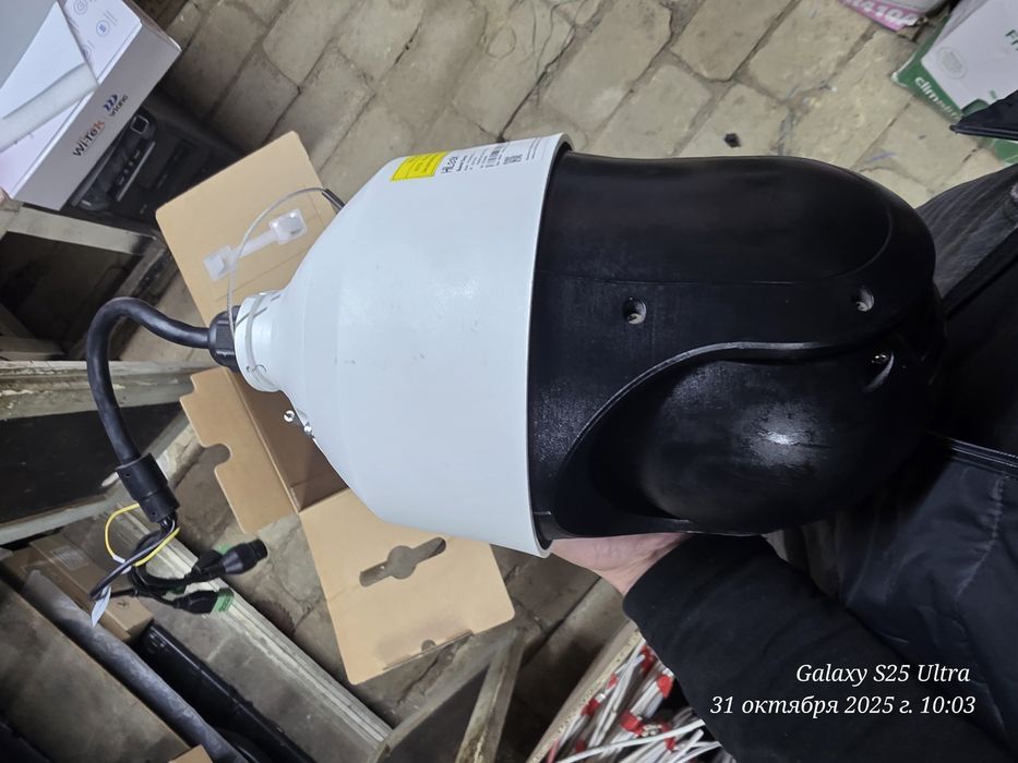 Камера PTZ. 4 м zoom 15 x