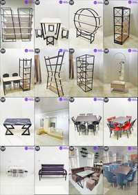 Мебель в стили ЛОФТ от Производителя "KHAN-Mebel"