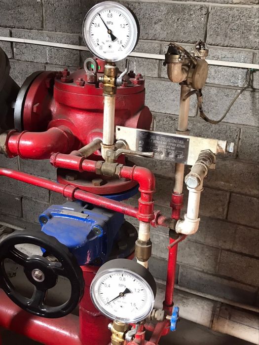 Обслуживание АПС,АПТ.Установка пожарной безопасности