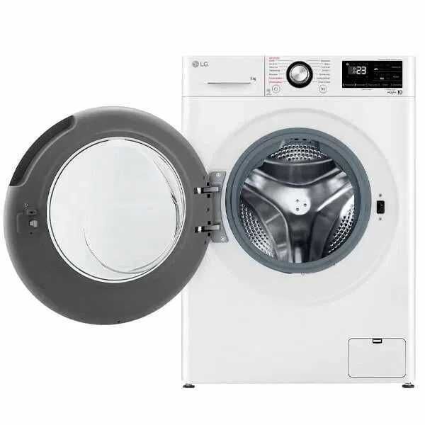 Стиральная машина LG F2V3FS6W 9 Кг Стирка паром, Лучшая в своём классе