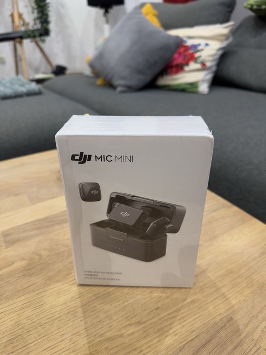 Microfon wireless dji mic mini 2 tx 1rx + charging case