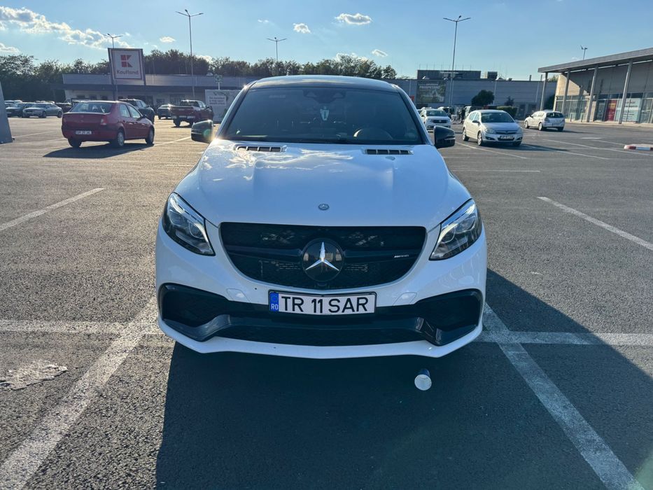Mercedes GLE 63 AMG S COUPE