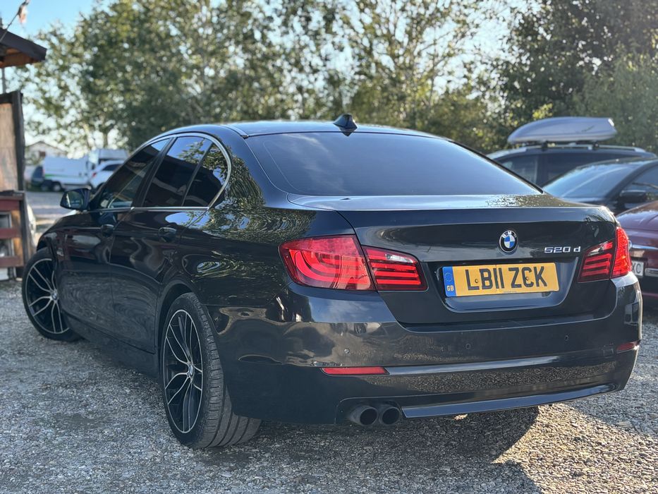 BMW 520 d F 10 Auto 8 + 1 Interior Maro Jante 19 M Mot Tax Asigurare