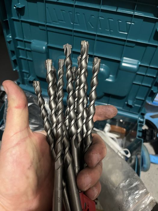 Свредло за бетон RAIDER ф10 и ф12