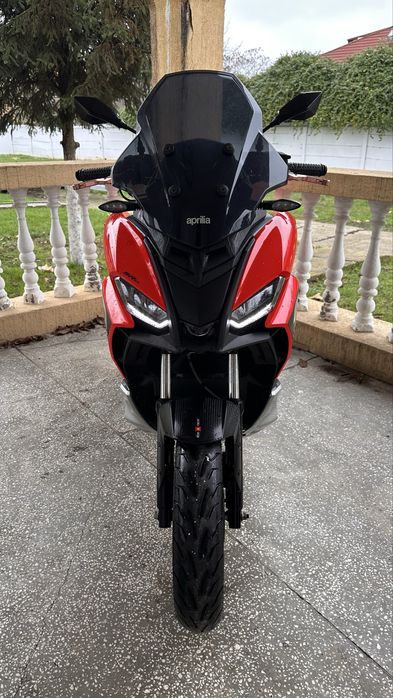Aprilia Sr Gt 125 Sport Malossi