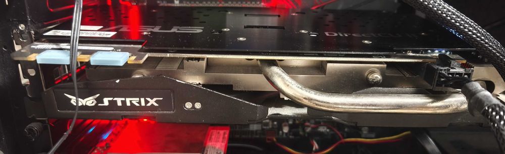 Placa video ASUS GeForce GTX 970 STRIX OC 4GB GDDR5 256 bit