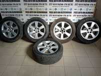 Set 5 Jante Aluminiu Hyundai Santa Fe 2 II 235/60R18 Prezoane 5x114.3