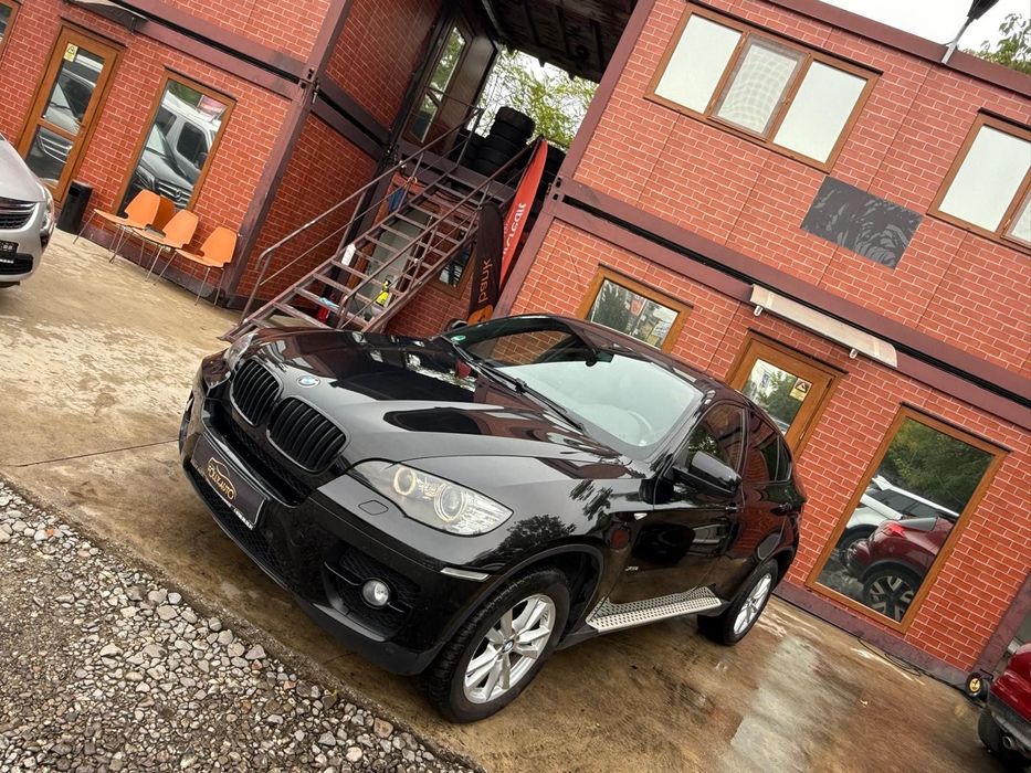 BMW X6 X6 3.0 Diesel Euro5 Posibilitate Leasing Rate FARA AVANS Schimbur Auto
