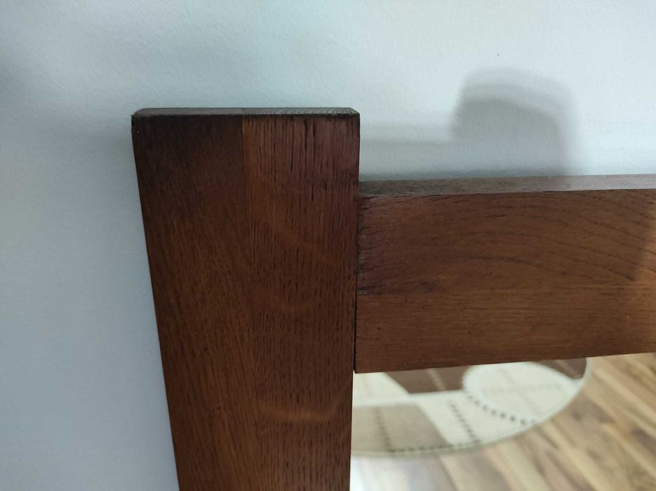 Oglinda cu rama din lemn masiv