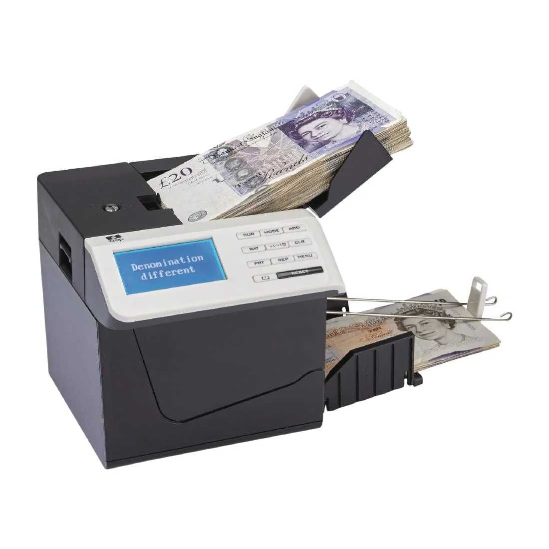 Счетчик банкнот D50i 250 банкнот/мин - 8 валют с Аккумулятором