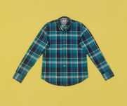 Camasa Tommy Hilfiger - Turquoise Regular