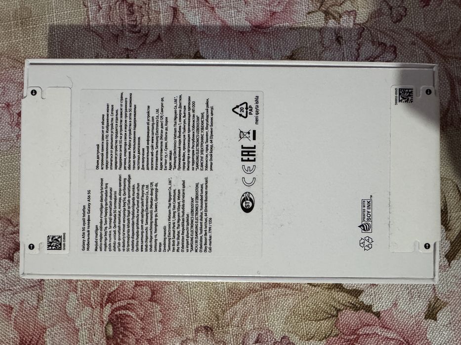 NEW SAMSUNG A56 128гб. Black (черный)!