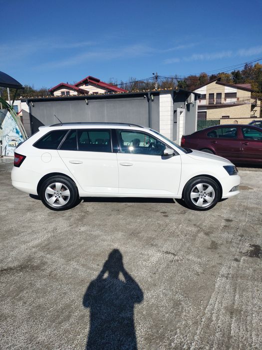 Skoda Fabia 2016 1.2