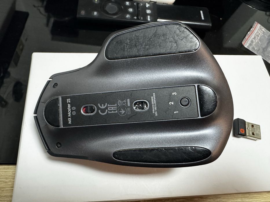 Mouse Logitech MX Master 2S