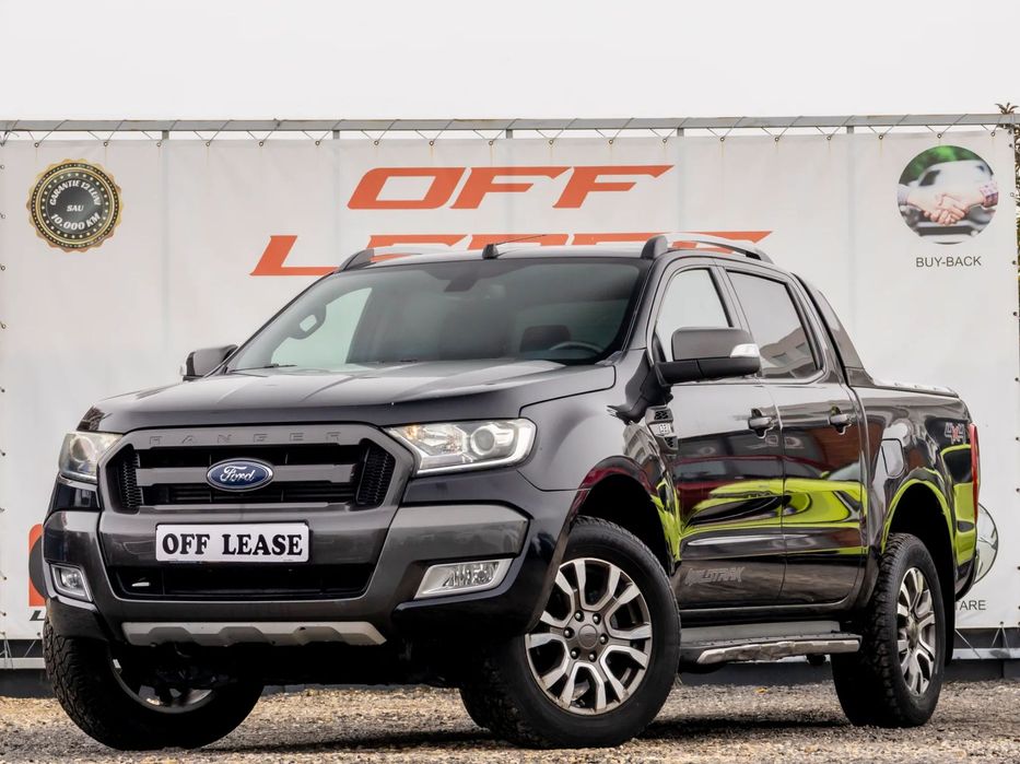 Ford Ranger FORD RANGER//3.2 Duratorq//EURO 6//4x4// Cabina Dubla Wildtrack Aut.