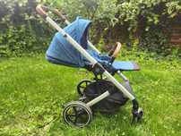 Carucior sport Cybex Balios S LUX - sasiu argintiu stare FOARTE BUNA