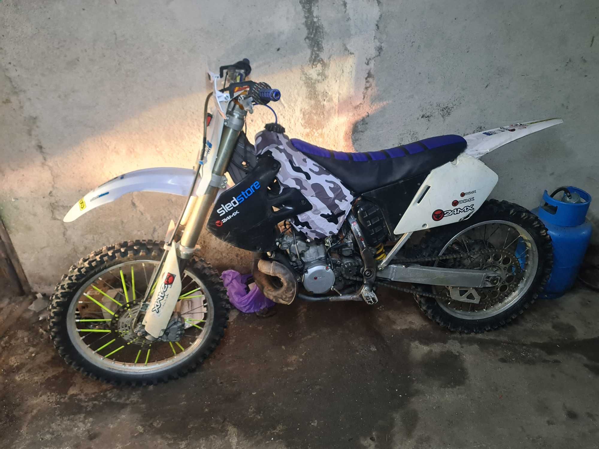 Suzuki Rm 250 2T на части