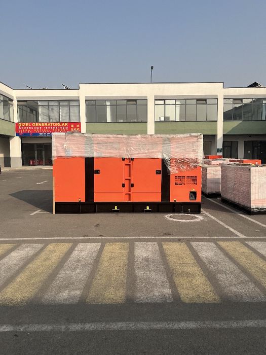 Дизельный генератор с мощностью 400кВт