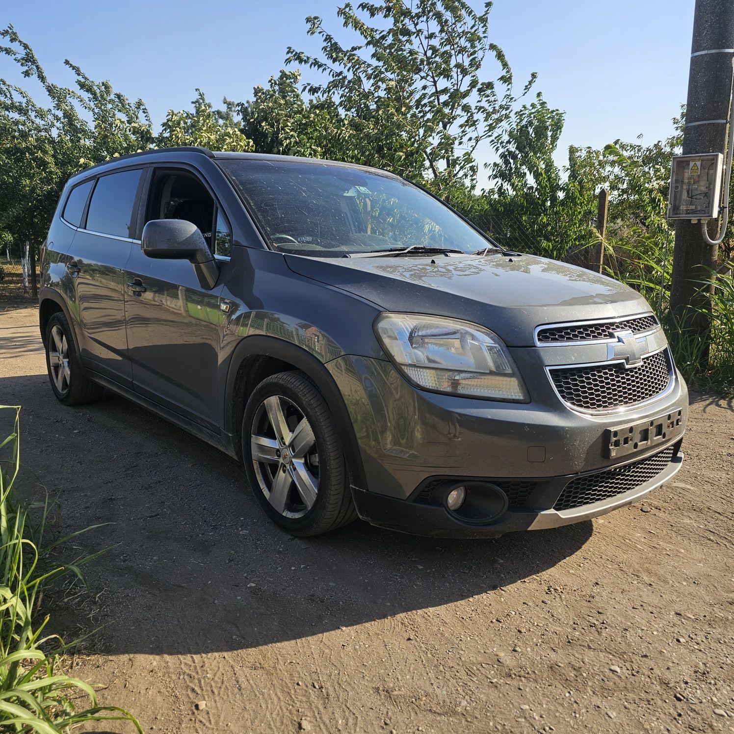 Chevrolet Orlando LTZ VCDI на части само.
