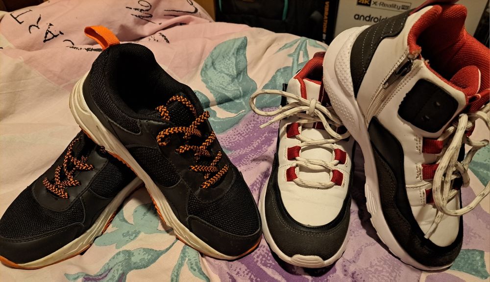 Set 1 pereche ghete+adidasi