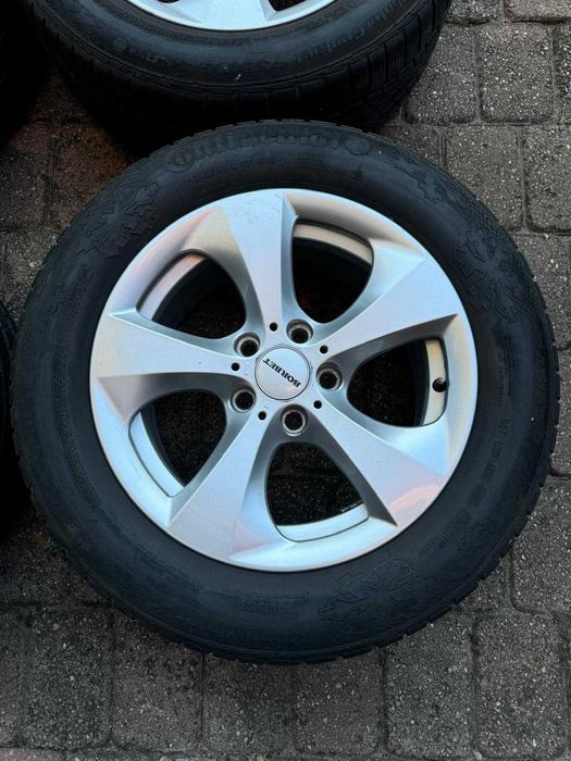 Janta aliaj R17 BORBET cu anvelope iarna BMW X3 F25