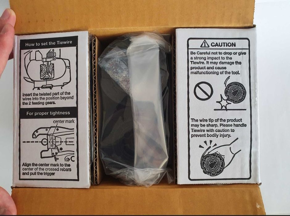 Sarma de legat fier beton Max