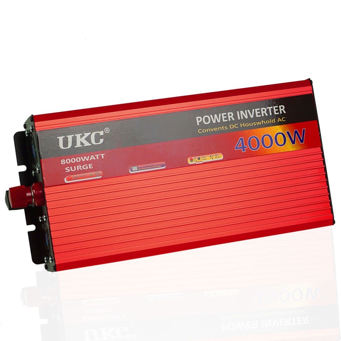 ИНВЕРТОР 12V-220V 4000W