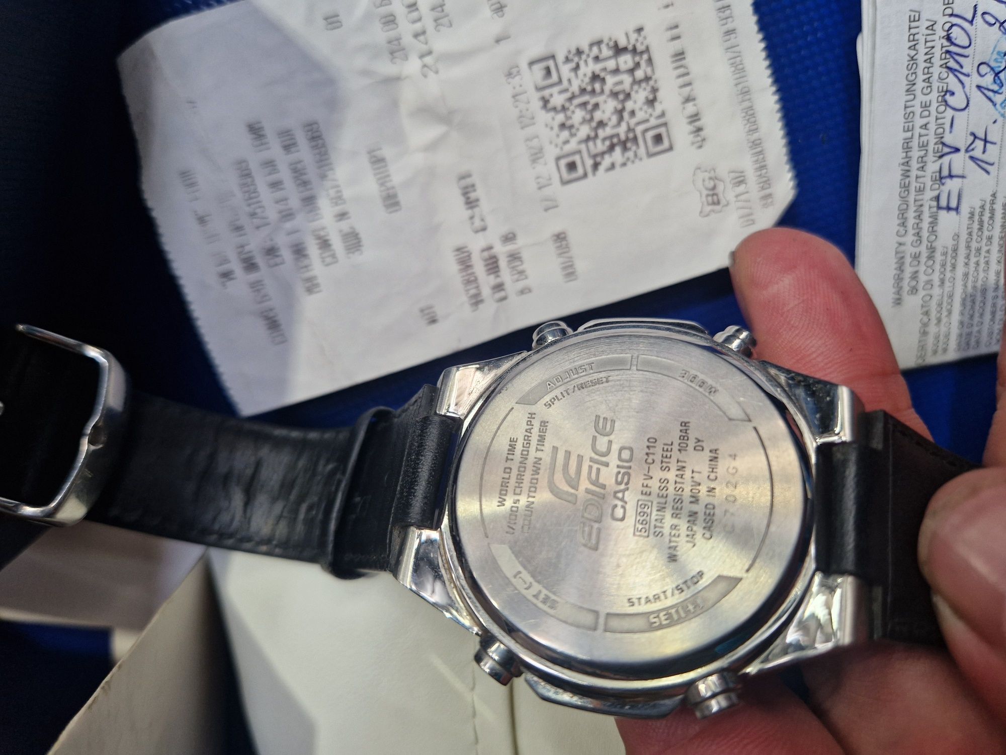 Casio edifice EFV-C110L