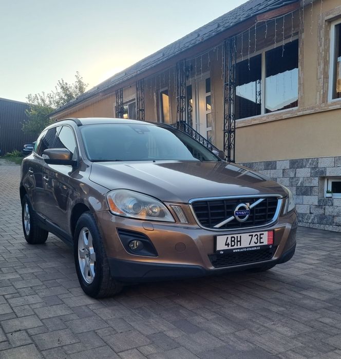 Volvo xc 60 an 2010