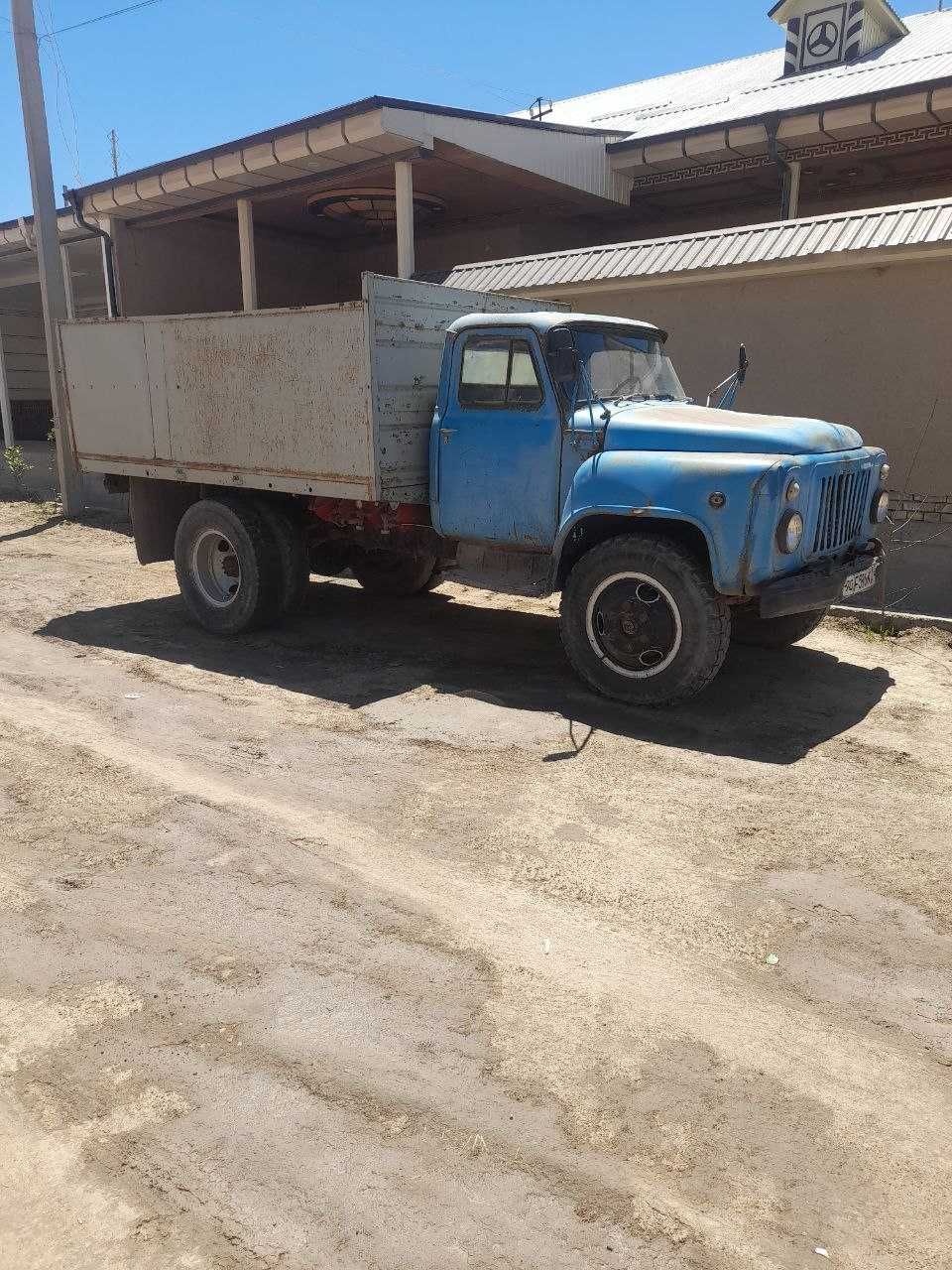 gaz 52 moshina sotiladi 25 mln