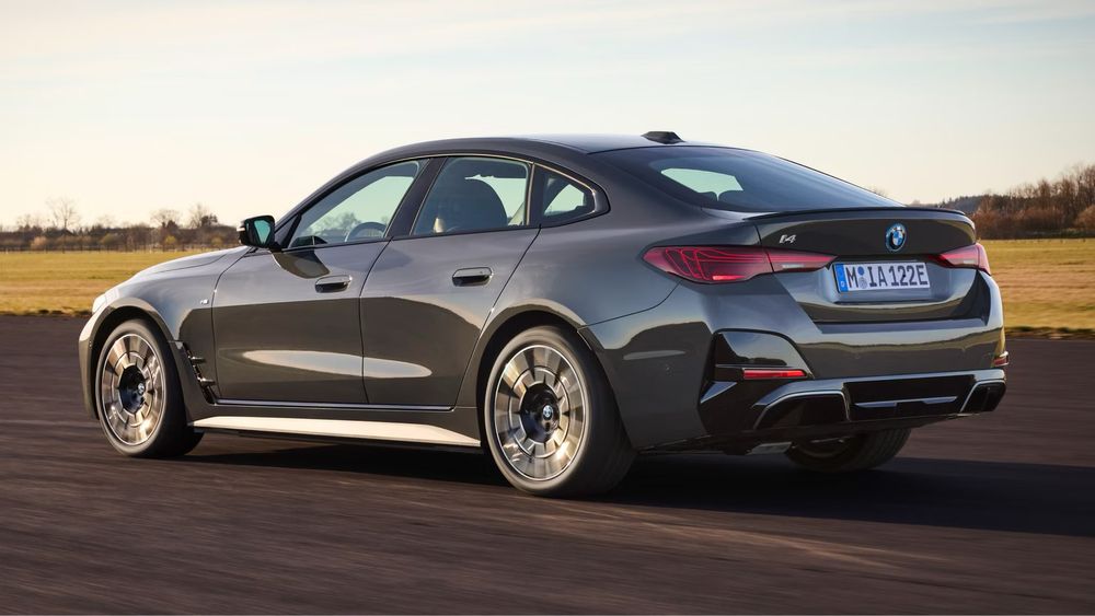 Bmw i4 на заказ СИП