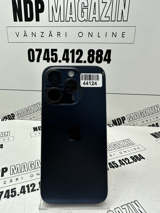 NDP Amanet NON-STOP Calea Vitan Nr. 121 Iphone 15 Pro 128GB (44124)