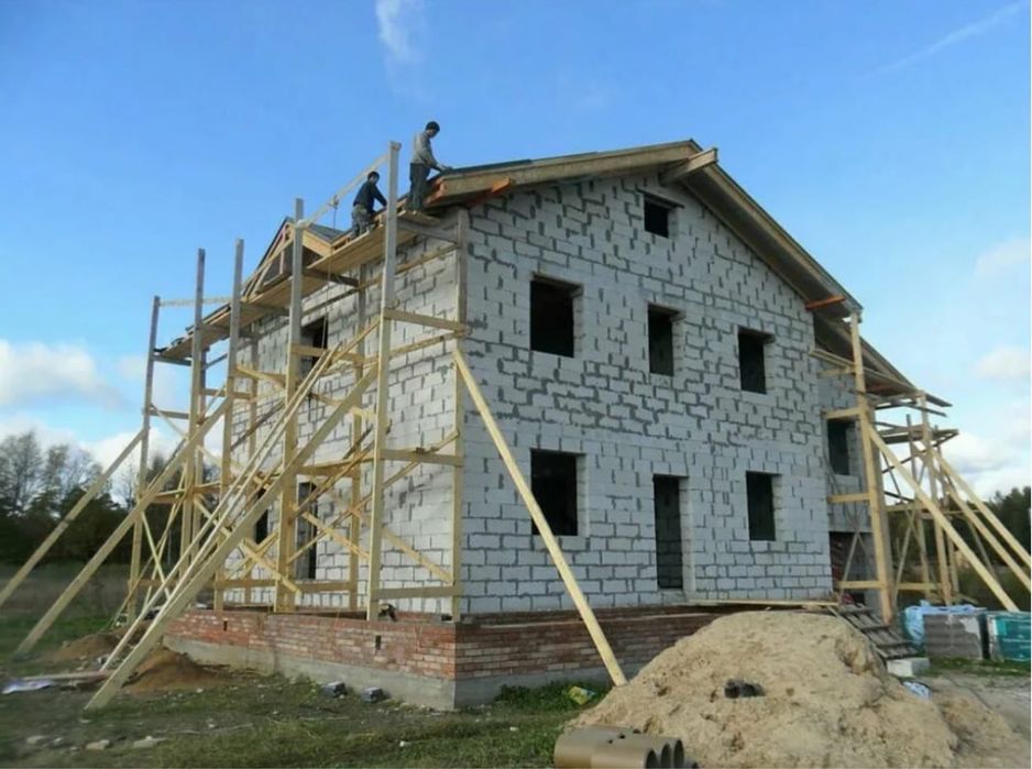 Строительство домов, коттеджей, бань