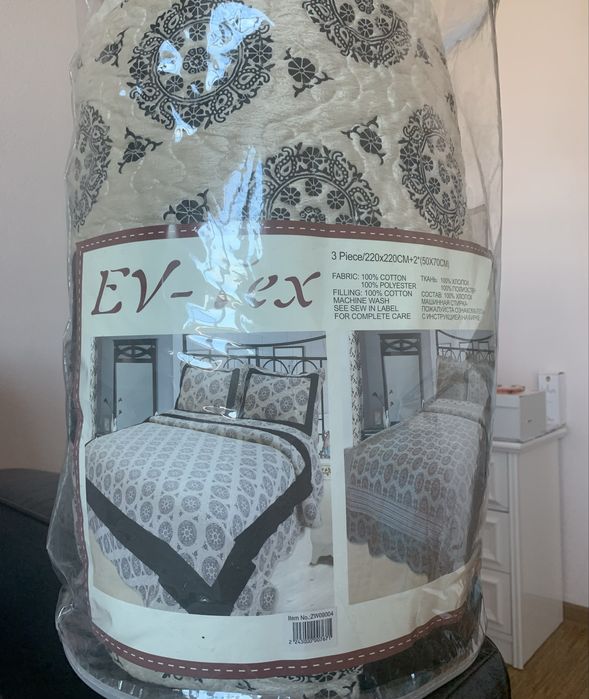 НОВОЕ покрывало 220х220