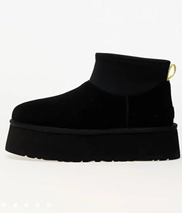 Ugg mini slip-on dipper puffer negre