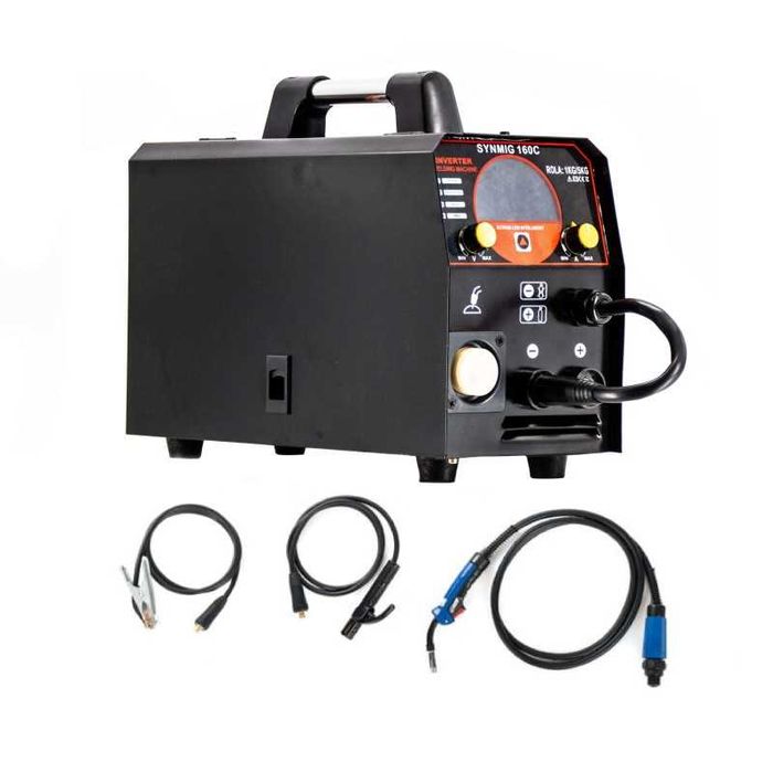 Aparat sudura cu sarma 160A 230V argon CO2 SYNMIG 160C MIG TIG MMA