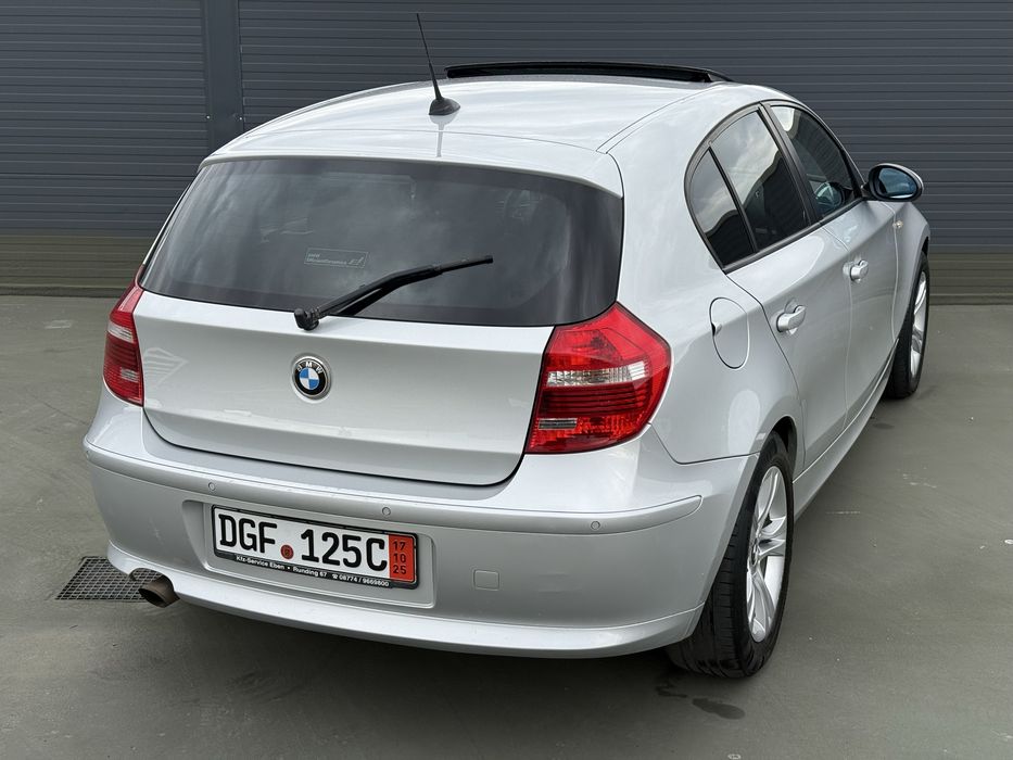 BMW seria 1 E87 2.0 diesel Euro 5 Xenon Navi Trapa Jante Senzori Zoll